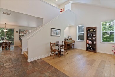 Entry + Front Room