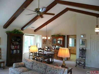 Dining Area between living room and kitchen