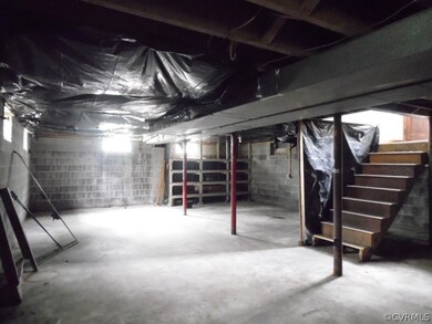 Full dry basement. Washer/dryer hookup. Room for w