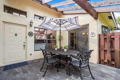 Courtyard Entrance