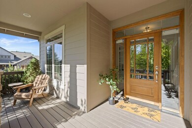 Front Door and Covered Porch