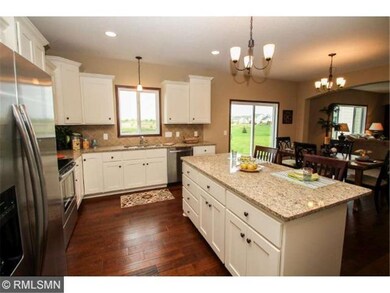 Granite countertops.