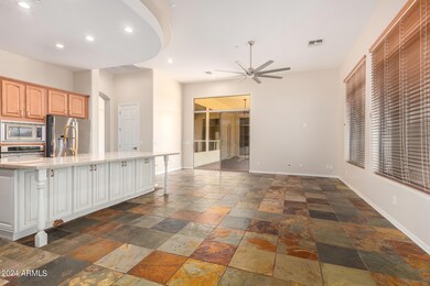 kitchen family room