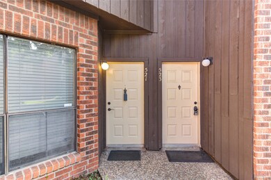 This is an exterior shot of unit 521, set against
