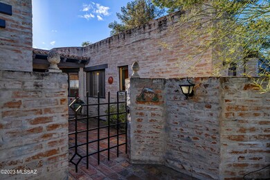 Front Courtyard