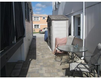 Other. Beautiful pavered side yard