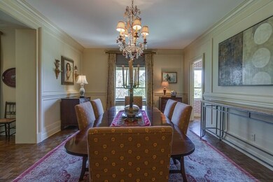 This is another view of the dining room.