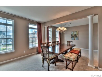 Dining/Living Rooms  (Separator wall can easily be
