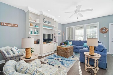 Open concept living space