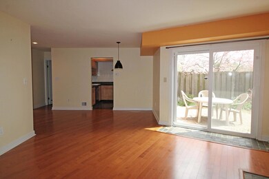 Sliding door to Patio