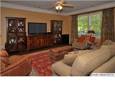 Large family room...more open living space than yo