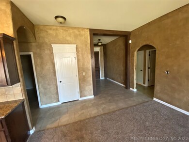 View of pantry and main entrance