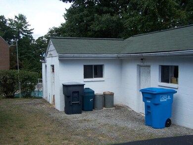 Exterior of Garage