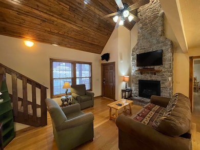 Unit B Living Room