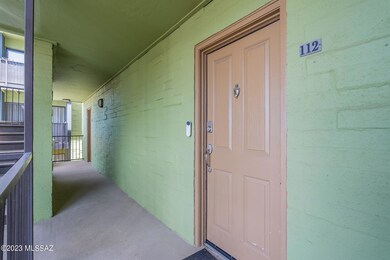 Front door