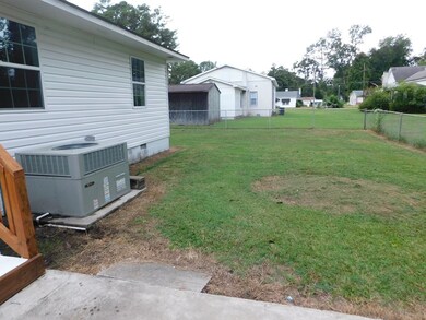 Back Yard View