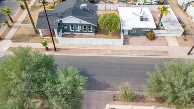 drone shot