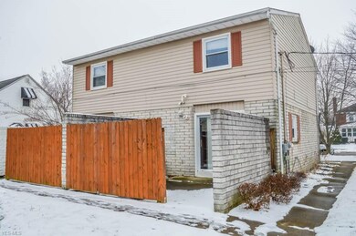 Both units have a private patio out back.