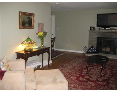 Living Room. Flows through to dining area and kitc