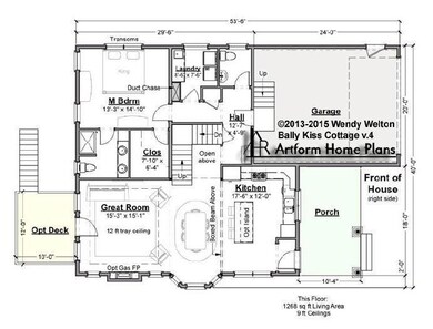 A 1st floor laundry room and master...