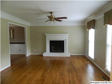 Warm open Family Room