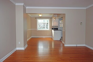 Open Living & Dining