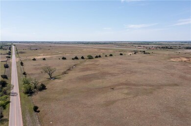 Aerial of front of TRACT E in reference to old HWY