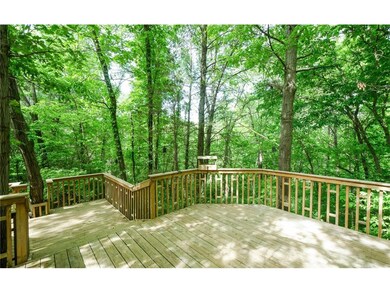 Multiple Decks Leading to Your Own Woods