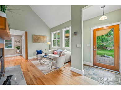 Open Floor Living Room