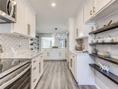 Beautiful updated kitchen