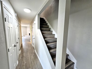Your welcoming entrance has multiple closets/stora