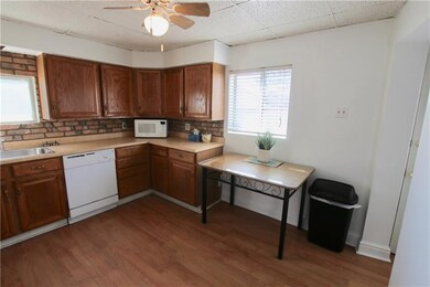 Eat in Kitchen with space for a table for family d
