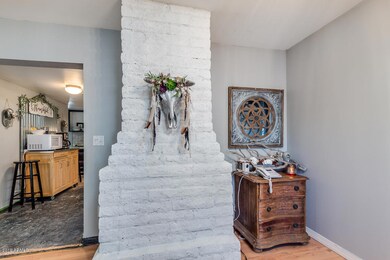 Back of The Fireplace