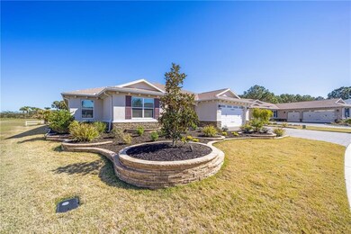 Upgraded landscaping adds to the appeal