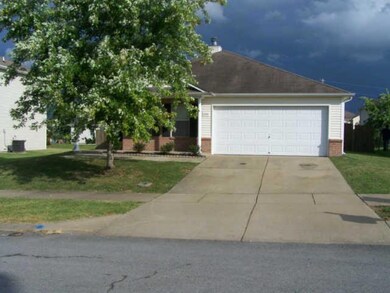 Concrete Drive and 2 Car Garage