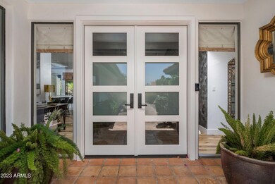 Front Door Closed