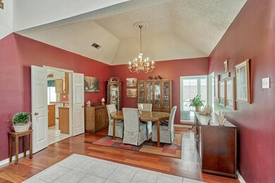 Dining Room from front entry