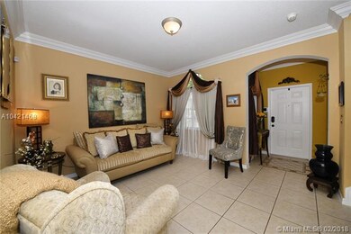 FOYER AND FORMAL LIVING ROOM