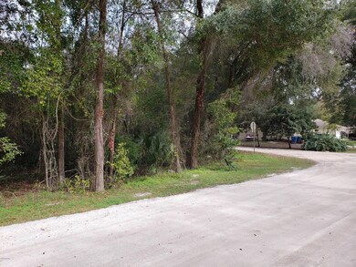 Front of Lot from street