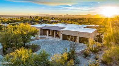 04-Front Aerial @ Sunset