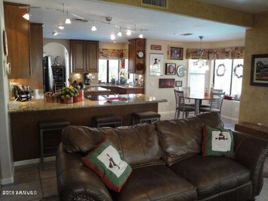 Open floor plan