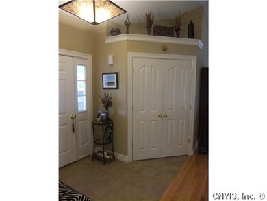 Foyer Foyer has a large coat closet!