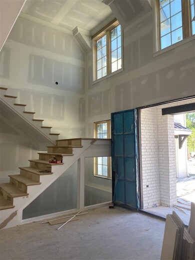 Gorgeous, light-filled entryway *This home is curr