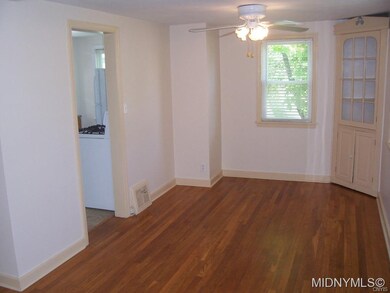 Dining Area, Built-In Hutch