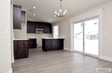 Dining Area to Kitchen