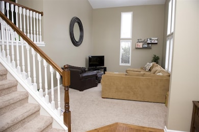 Spacious 2-Story Family Room, home includes 2
