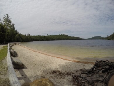 Crystal clear Christine Lake