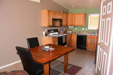 Kitchen and dining area
