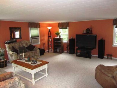 Living Room. LARGE LIVING/GREAT ROOM.