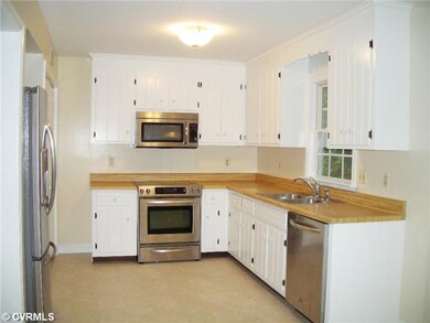 Kitchen - Kitchen has been freshly painted, has ne